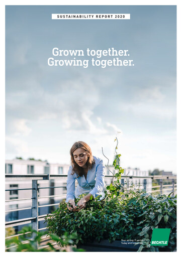 Thumbnail Bechtle Sustainability Report 2020