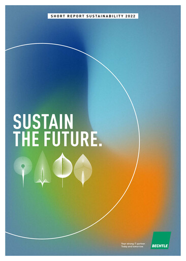 Thumbnail Bechtle Sustainability Report 2022