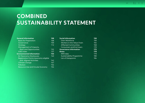 Thumbnail Bechtle Sustainability Report 2024