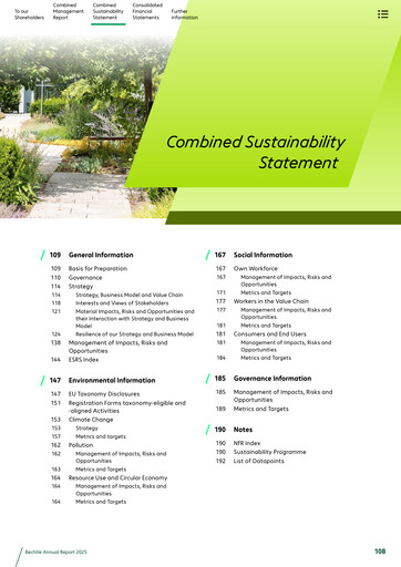 Thumbnail Bechtle Sustainability Report 2025