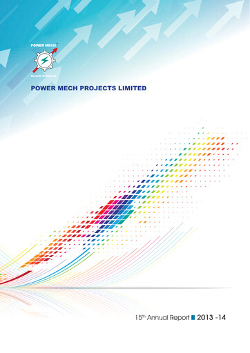 Thumbnail Power Mech Projects Annual Report 2013-2014