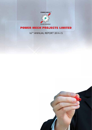 Thumbnail Power Mech Projects Annual Report 2014-2015