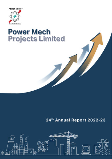 Thumbnail Power Mech Projects Annual Report 2022-2023