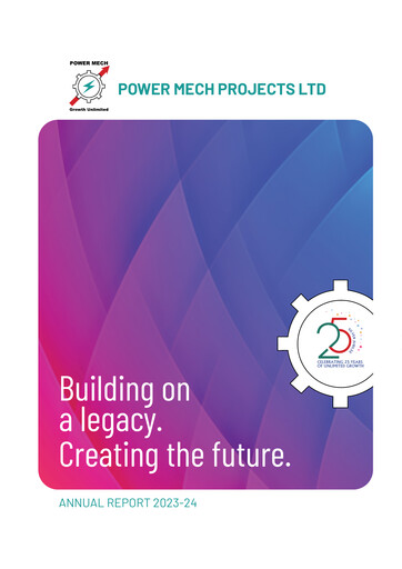 Thumbnail Power Mech Projects Annual Report 2023-2024