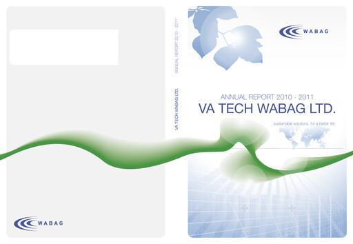 Thumbnail VA Tech Wabag
 Annual Report 2010-2011