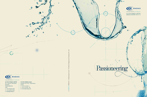 Thumbnail VA Tech Wabag
 Annual Report 2012-2013