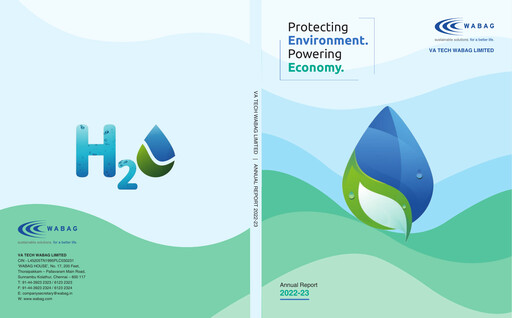 Thumbnail VA Tech Wabag
 Annual Report 2022-2023