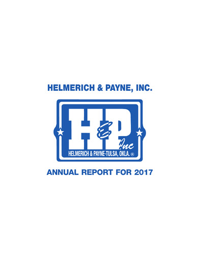 Thumbnail Helmerich & Payne

 Annual Report 2017