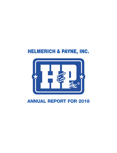 Thumbnail Helmerich & Payne

 Annual Report 2018