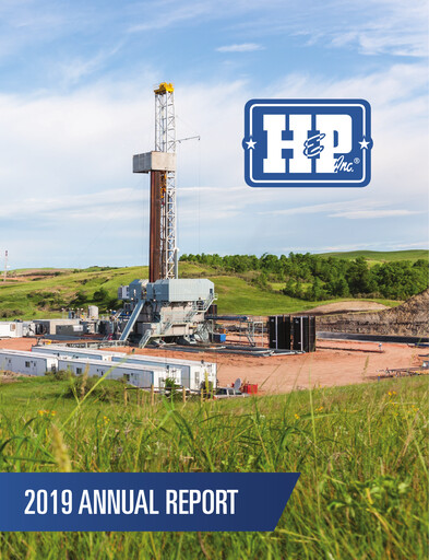 Thumbnail Helmerich & Payne

 Annual Report 2019