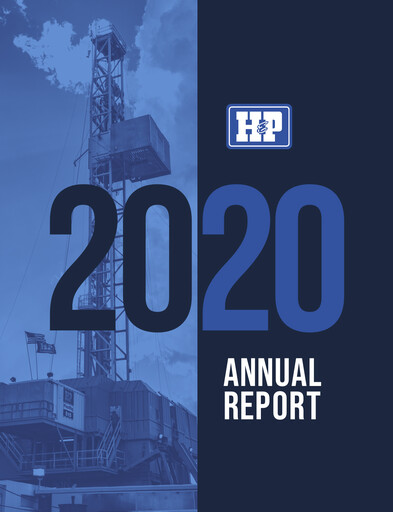 Thumbnail Helmerich & Payne

 Annual Report 2020