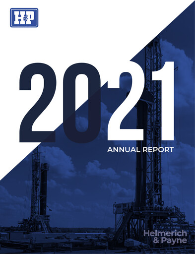 Thumbnail Helmerich & Payne

 Annual Report 2021