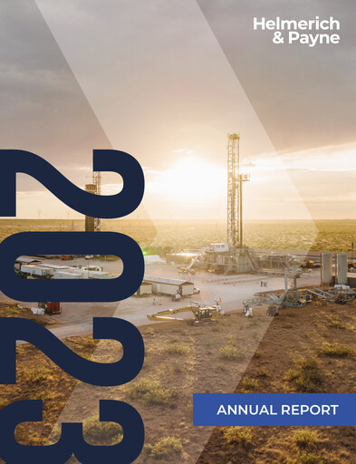 Thumbnail Helmerich & Payne

 Annual Report 2023