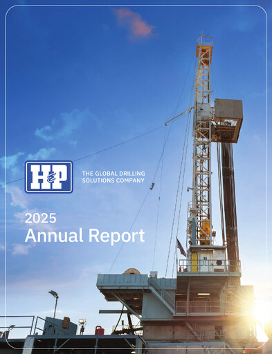 Thumbnail Helmerich & Payne

 Annual Report 2025