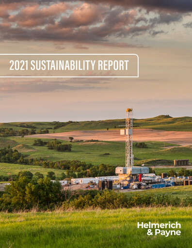 Thumbnail Helmerich & Payne

 Sustainability Report 2021
