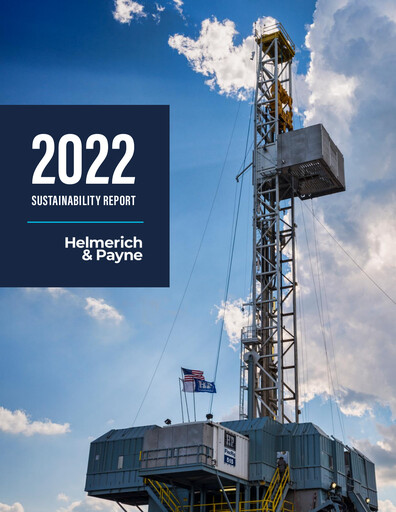 Thumbnail Helmerich & Payne

 Sustainability Report 2022