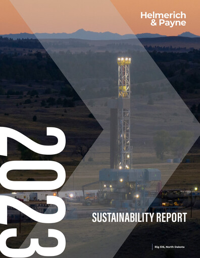 Thumbnail Helmerich & Payne

 Sustainability Report 2023