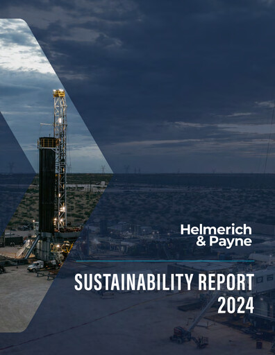 Thumbnail Helmerich & Payne

 Sustainability Report 2024