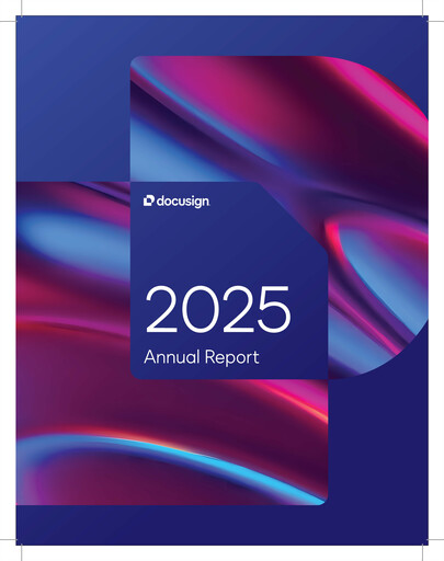 Thumbnail DocuSign Annual Report 2025