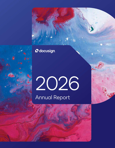 Thumbnail DocuSign Annual Report 2026