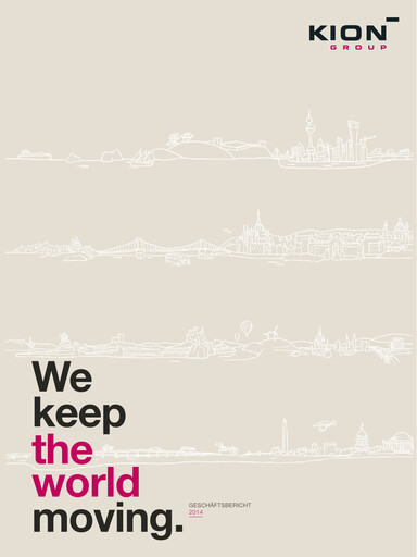 Thumbnail KION Group Annual Report 2014