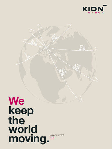 Thumbnail KION Group Annual Report 2013