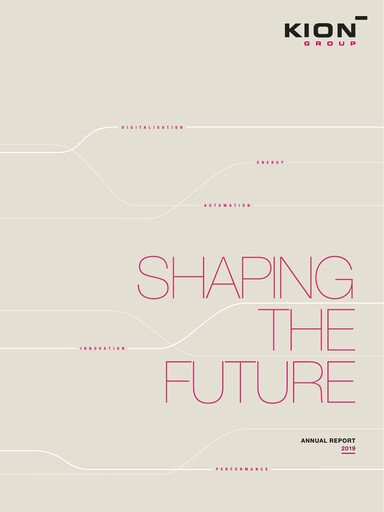 Thumbnail KION Group Annual Report 2019