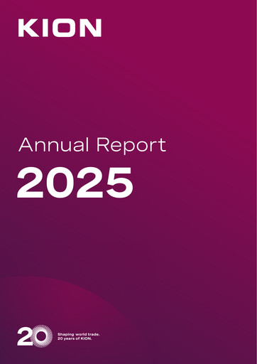 Thumbnail KION Group Annual Report 2025