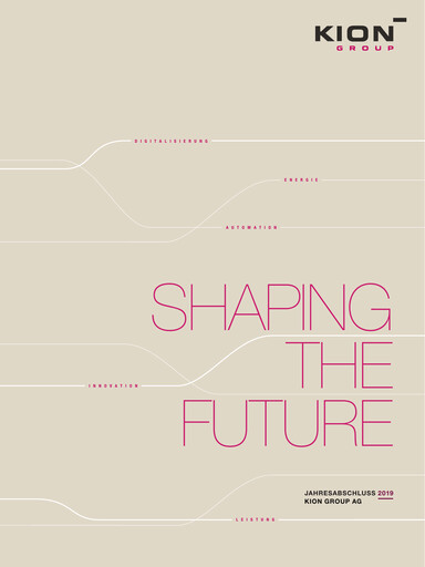 Thumbnail KION Group Financial Statement 2019