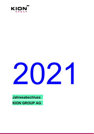 Thumbnail KION Group Financial Statement 2021