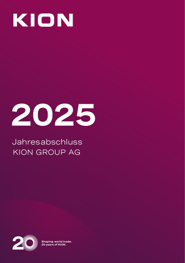 Thumbnail KION Group Financial Statement 2025