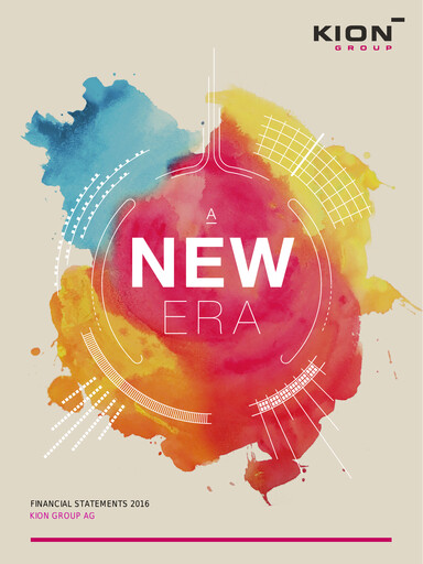 Miniature KION Group Bilan financier 2016