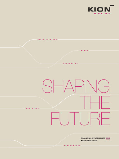 Miniature KION Group Bilan financier 2019