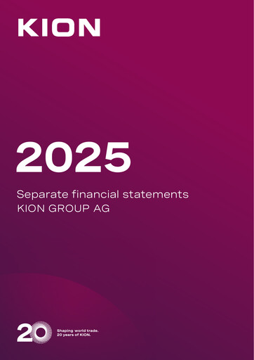 Thumbnail KION Group Financial Statement 2025