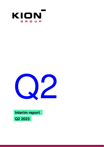 Thumbnail KION Group Half-year Report 2023-h1