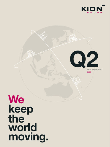Thumbnail KION Group Quarterly Report 2014-q2