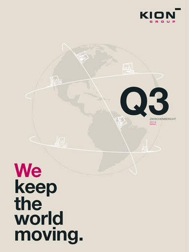 Thumbnail KION Group Quarterly Report 2014-q3
