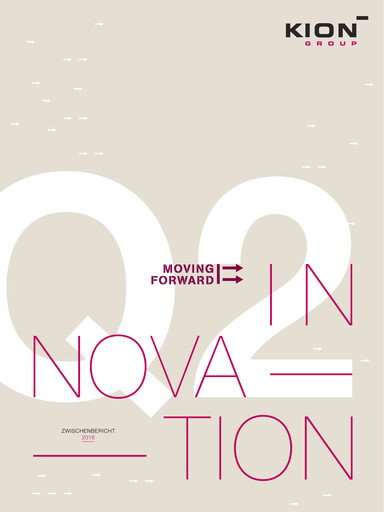 Thumbnail KION Group Quarterly Report 2016-q2