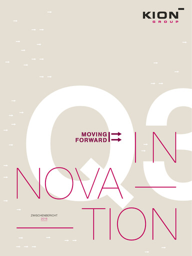 Thumbnail KION Group Quarterly Report 2016-q3