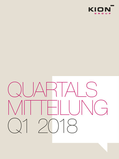 Thumbnail KION Group Quarterly Report 2018-q1