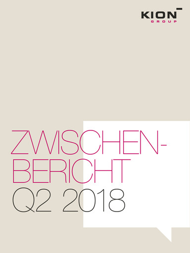Thumbnail KION Group Quarterly Report 2018-q2