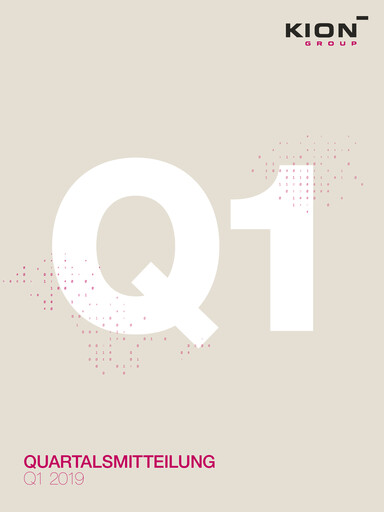 Thumbnail KION Group Quarterly Report 2019-q1