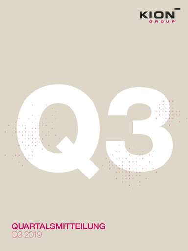 Thumbnail KION Group Quarterly Report 2019-q3