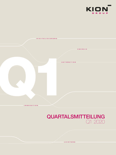 Thumbnail KION Group Quarterly Report 2020-q1