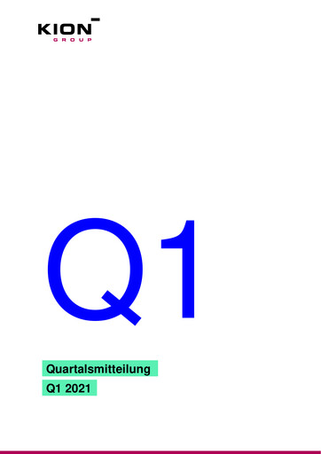 Thumbnail KION Group Quarterly Report 2021-q1