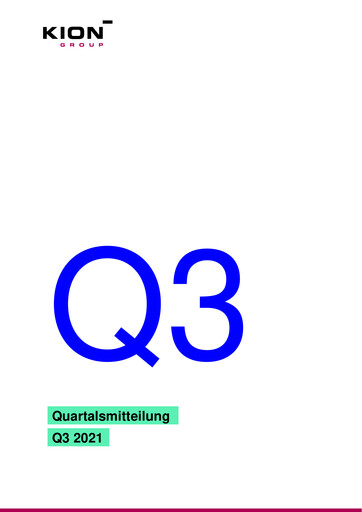 Thumbnail KION Group Quarterly Report 2021-q3