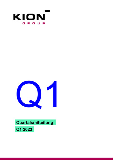 Thumbnail KION Group Quarterly Report 2023-q1