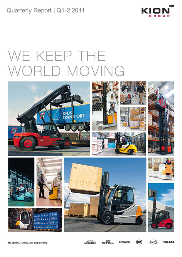 Thumbnail KION Group Quarterly Report 2011-q2