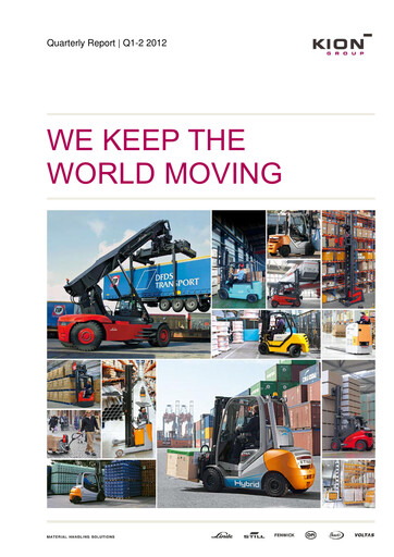 Thumbnail KION Group Quarterly Report 2012-q2