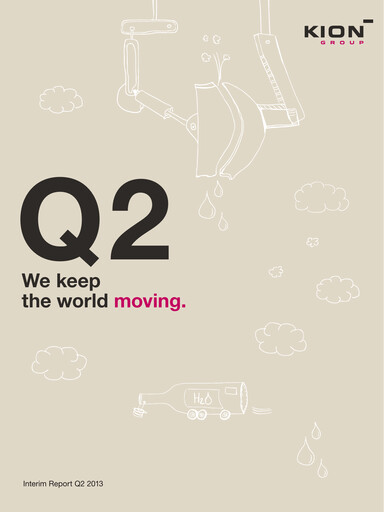 Thumbnail KION Group Quarterly Report 2013-q2